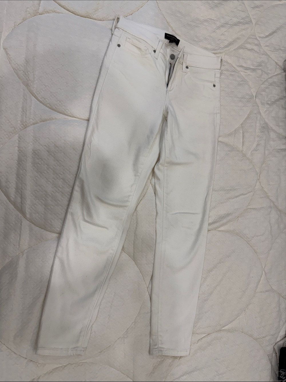 Banana Republic White Skinny Women’s Jeans